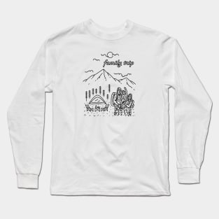 Family Trip Long Sleeve T-Shirt